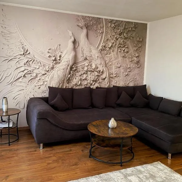 Cozy Apartment Bernburg 1, hotel in Roschwitz