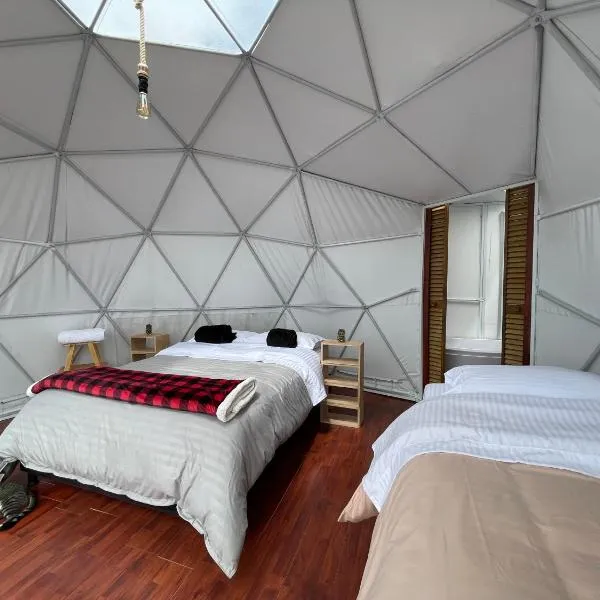 Glamping Wayra, hotel en Guatavita