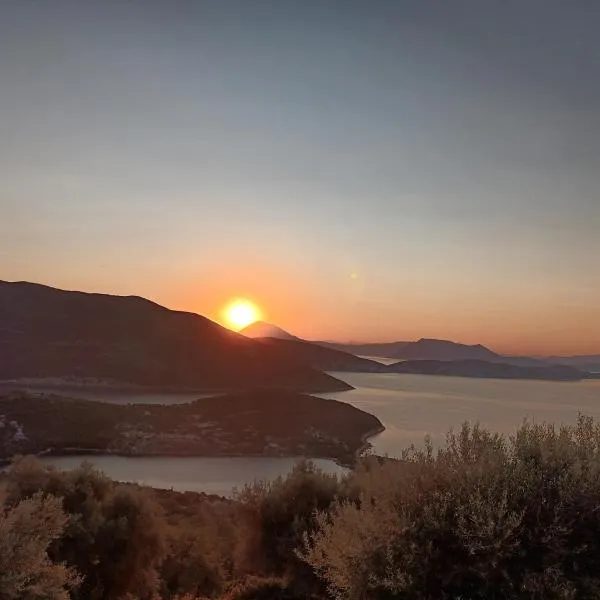 KOTSERIS LUXURY VILLAS, Jiovanni Villa & Angelina Villa, hotel v destinaci Sivota