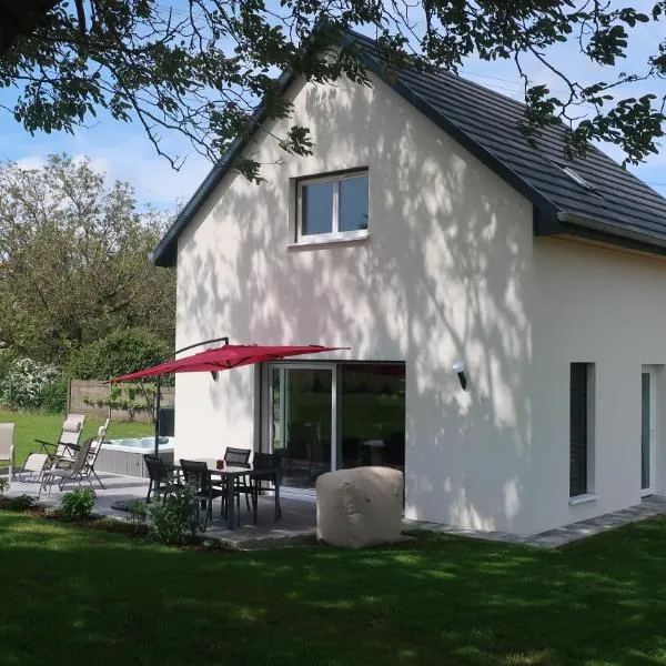 gîte les bouleaux, hotel v destinaci Carspach
