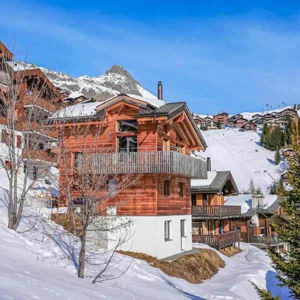 Chalet t'Alpa, hotel v destinaci Bettmeralp