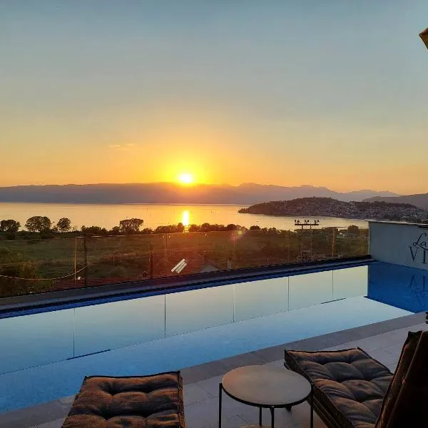 La Vista Luxury Villa, hotel in Ohrid