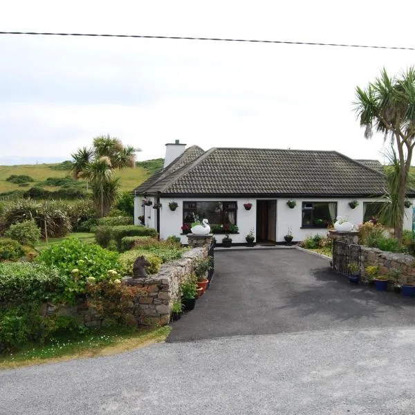 The Ocean Wave Bed & Breakfast, hotel v destinaci Cleggan