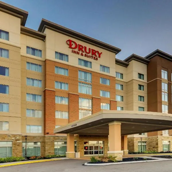 Drury Inn & Suites Cleveland Beachwood, hotel en Oakwood