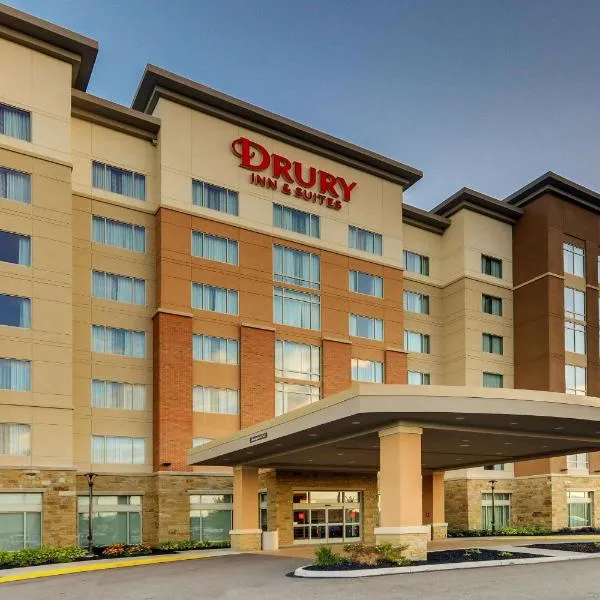Drury Inn & Suites Cleveland Beachwood, hotel en Solon