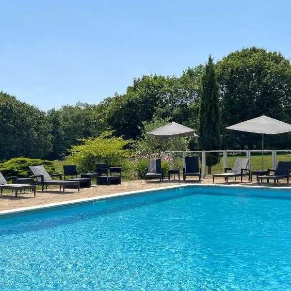 Best Western Le Bois de la Marche, hotel v destinácii Poitiers