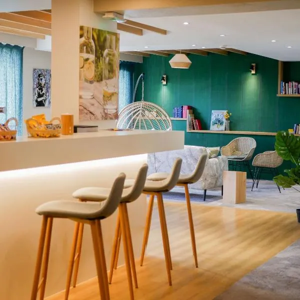 Best Western Le Bois de la Marche, hotel v destinaci Poitiers