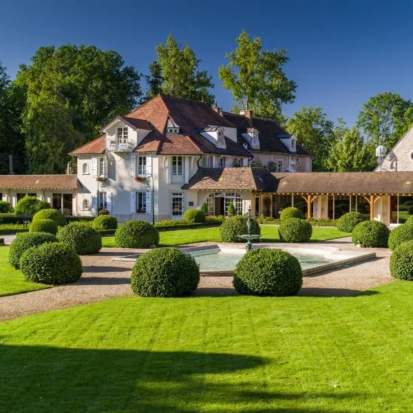 Hostellerie De Levernois, hotel in Chevigny-en-Valière