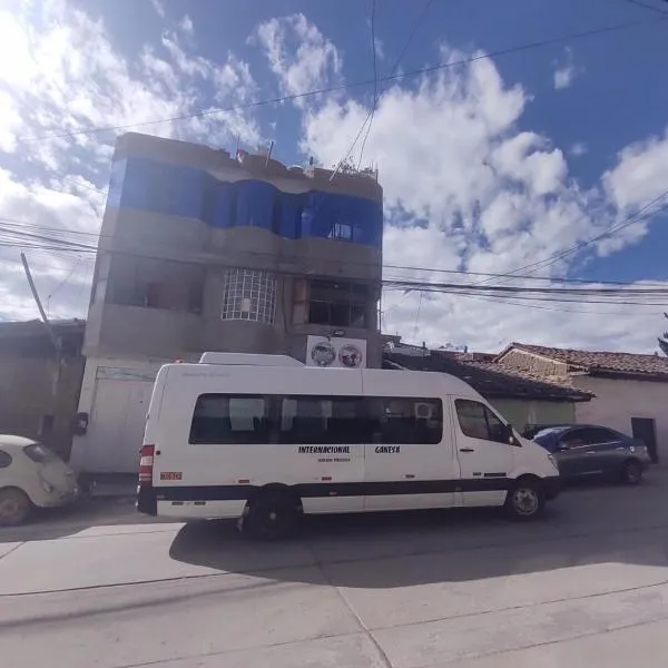 BACKPAKERS MIRADOR, hotel in Huaraz