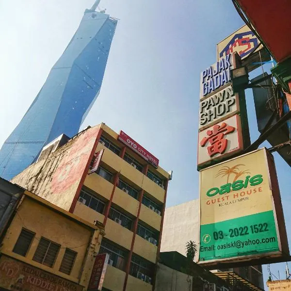 Oasis Guest House, hotel in Kuala Lumpur