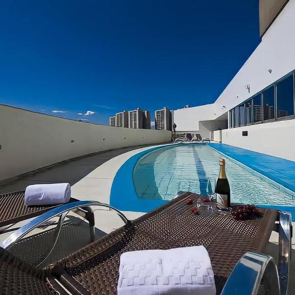 PROMOÇÃO EXECUTIVA COM BANHEIRA E FLATS SEM BANHEIRA- Melhor Hotel De Taguatinga - Foto 4