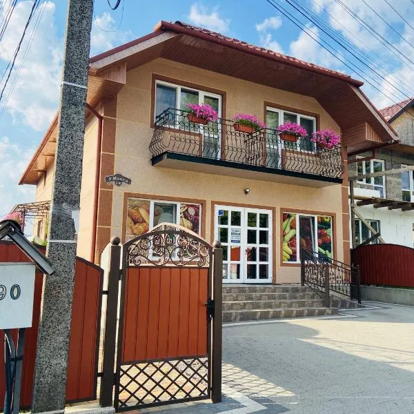 U Maksa, hotel v destinaci Soločin