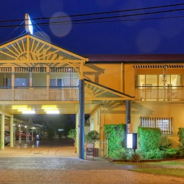 Dalby Homestead Motel, hotel di Dalby