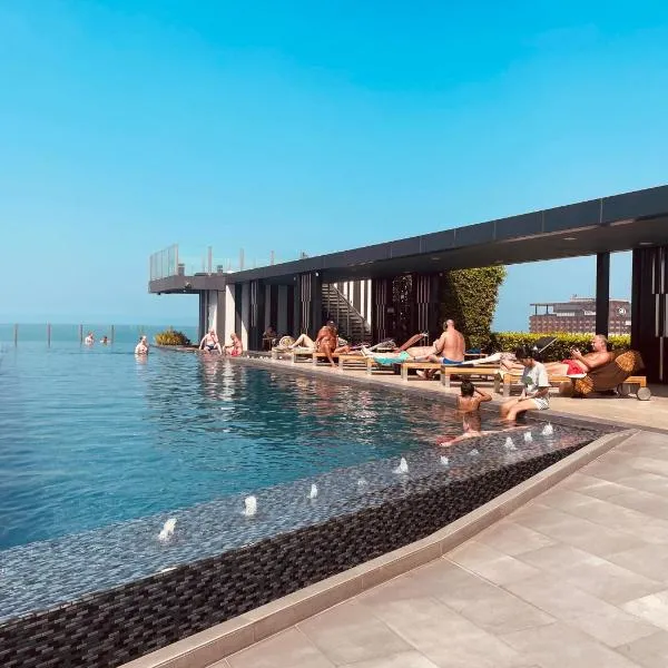 The base condo 2 bed 2 bath by Pupu – hotel w mieście Pattaya Central