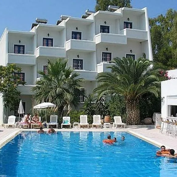 Athina Studios, hotel a Vathí