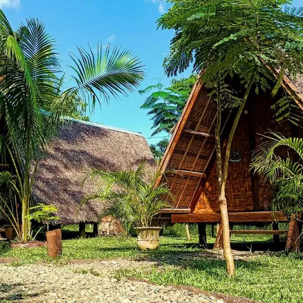 Archery-Asia Nipa Huts Moalboal, hotel di Moalboal