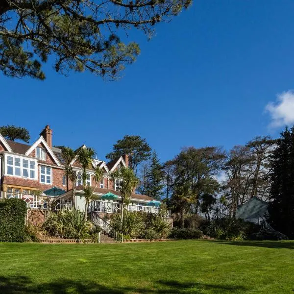 Orestone Manor, hotel en Kingsteignton