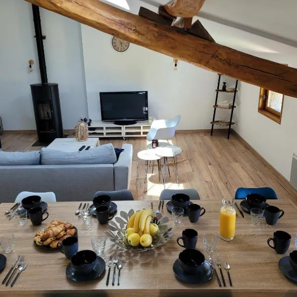 Le cœur des Dombes – hotel w mieście Bouligneux