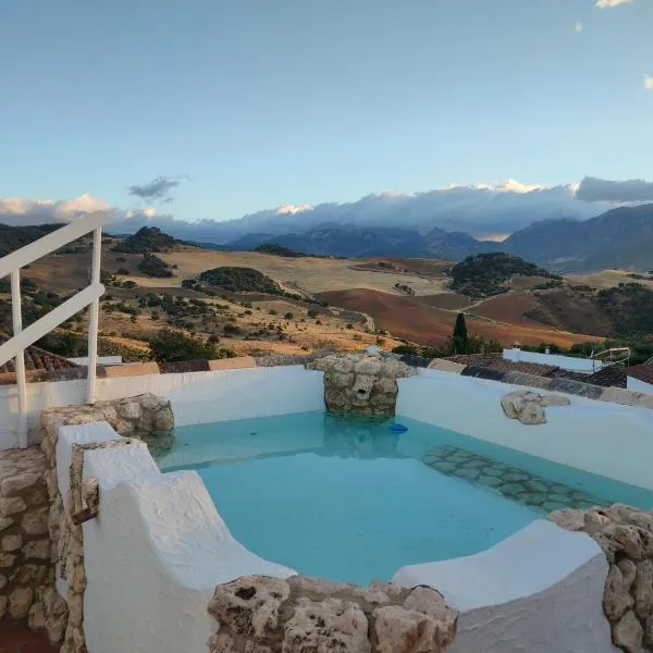 El molino del abuelo, hotel Montecortóban