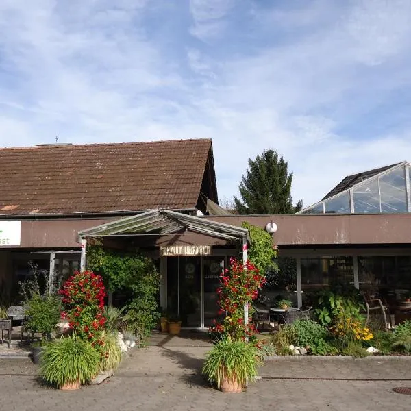 Hotel Alte Gärtnerei, hotel en Waldenburg