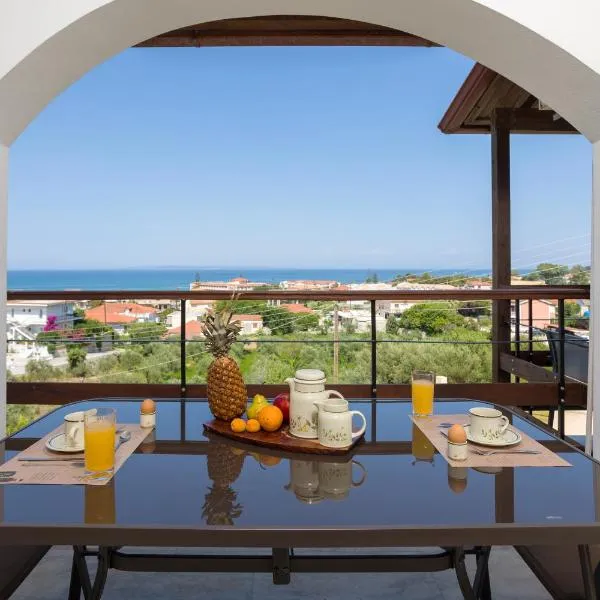 Vallia's Seaview Complex, hotel v destinaci Argasi