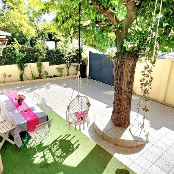 MAISON APPARTEMENT TOUT CONFORT À 10mn des plages, hotel v Montpellier