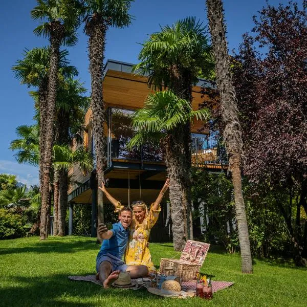 TreeLodgy, The Tree House, hotel v destinaci Riva del Garda