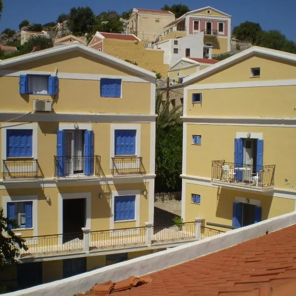 Anastasia Hotel, hotel v destinaci Symi