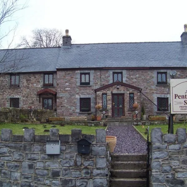 ペンター ライディング ステイブルズ（Pentre Riding Stables）、Abercrafのホテル