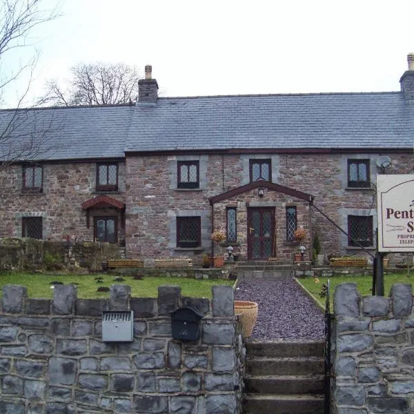 Pentre Riding Stables, hotell i Abercraf