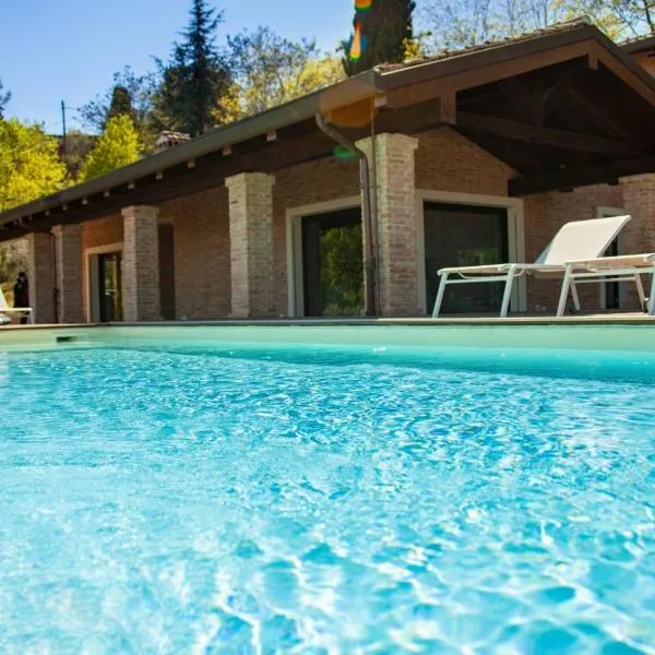 Resort Villa Paola, hótel í Longiano