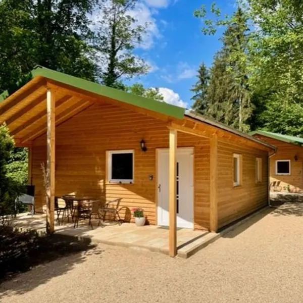 Ferienhaus Blumenwiese, hotel en Schöna