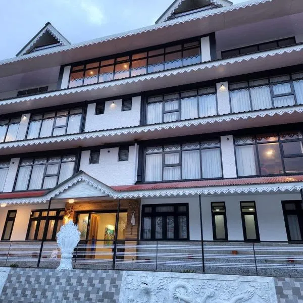 Rufina Lachung Kunga, hotel v destinaci Lachung