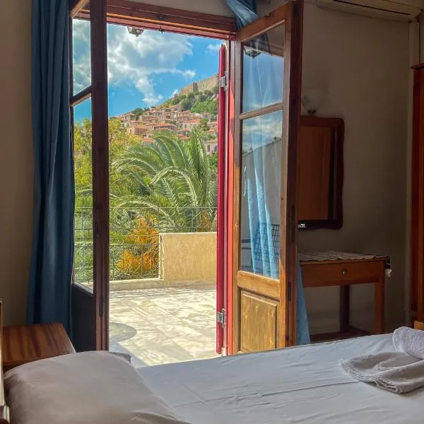 Molyvos Stars Apartments, hotel v destinaci Mithimna