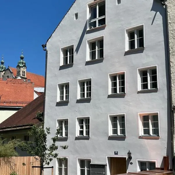 Ferienwohnung Lechraum in Landsberg am Lech, Hotel in Landsberg am Lech