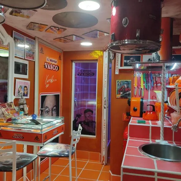 A Room for a Few Hours or a Few Days，位于卡塔尼亚的酒店