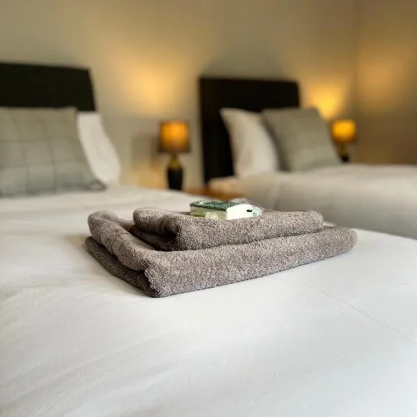 Sparkling Space - Twin or King Beds, hotel in Bangor