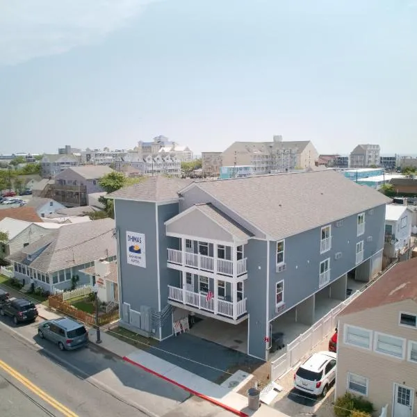 Dhimas Bayview Suites、オーシャンシティのホテル