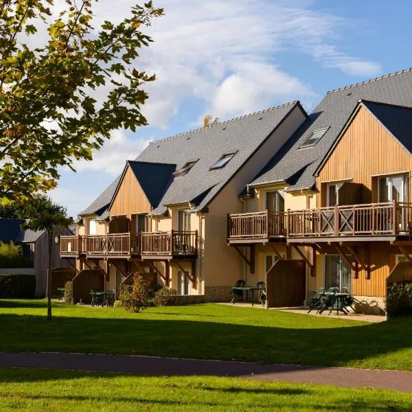 Lagrange Vacances Les Roches Douvres, hotel v destinaci Saint-Briac-sur-Mer