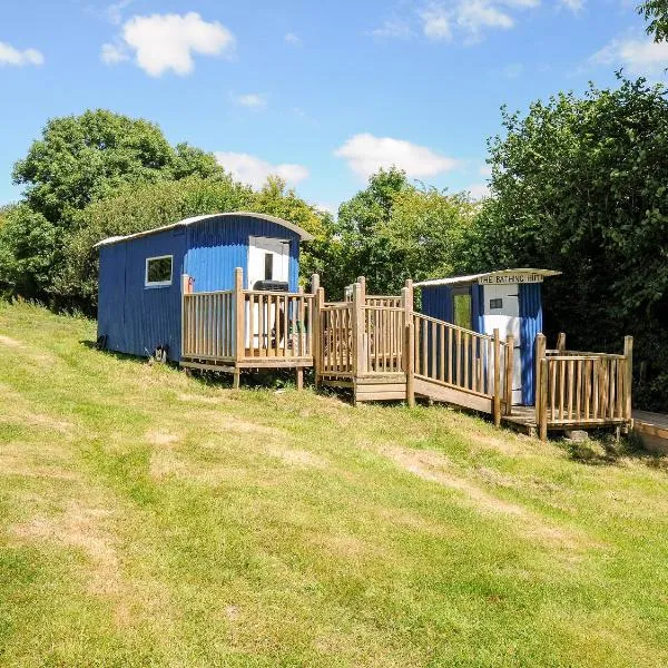 Shepherds Hut, hotel in Lostwithiel
