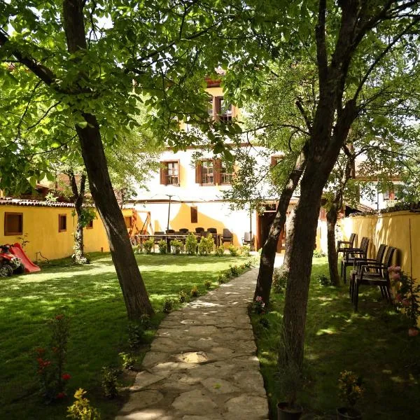 SARI KONAK Garden Otel Safranbolu, отель в городе Bostanbükü