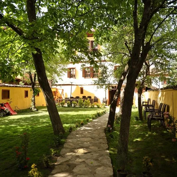 SARI KONAK Garden Otel Safranbolu, отель в городе Bulak