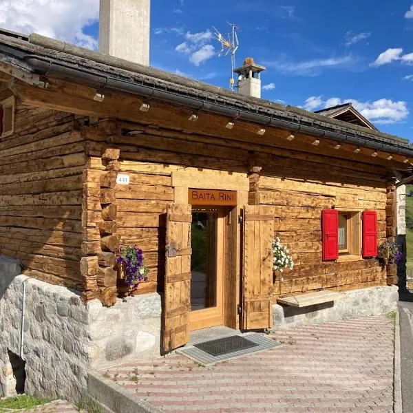 Baita Rini, hotel v Livignu
