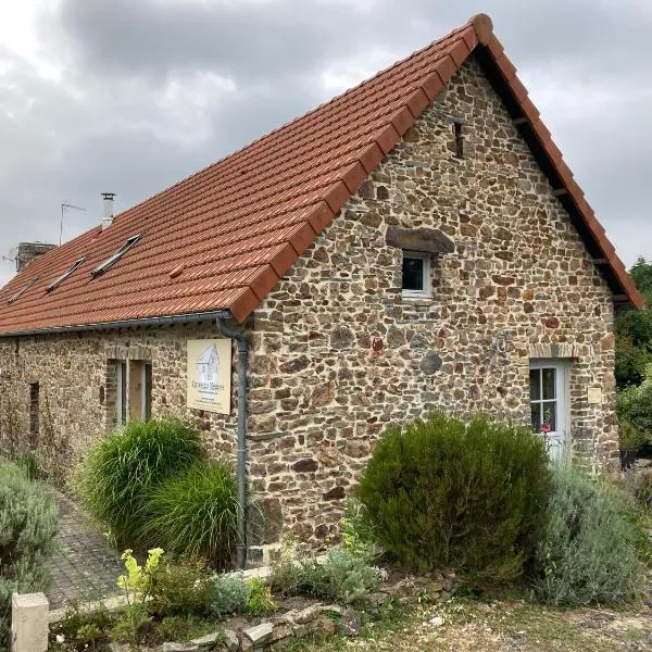 Cottage des Mézières、サン・ジェルマン・シュル・エのホテル