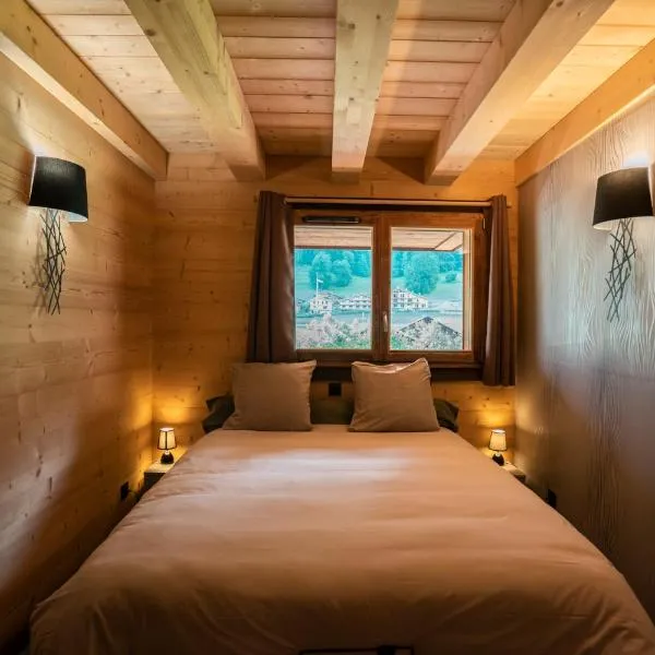 CHALET LES CERFS, hotel u gradu Šatel