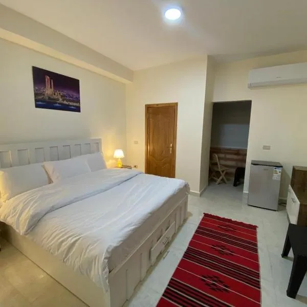 Rose city inn, hotel v destinaci Wadi Musa