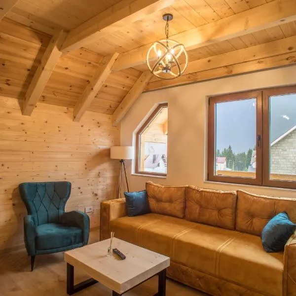 Monte Pino Lux Apartments, hotel v destinaci Žabljak