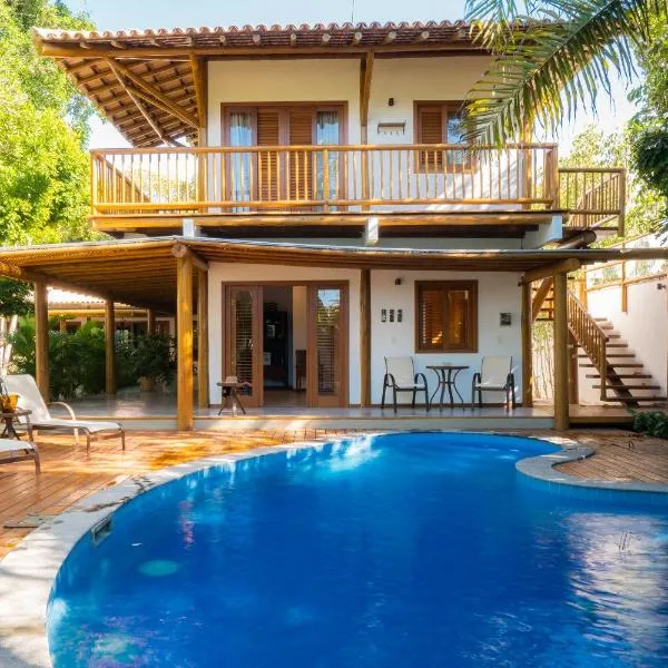 Residencial Recanto Tropical, alto padrão e conforto pertinho da praia em Arraial dAjuda, hotel v destinaci Porto Seguro