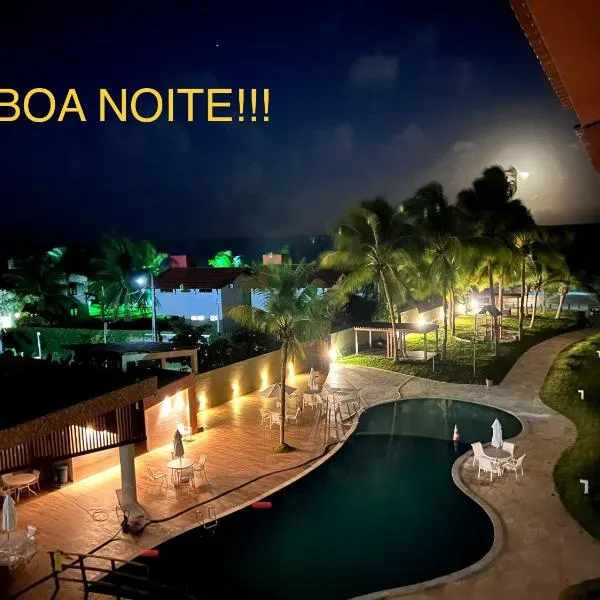 PORTO CAYMAN RESIDENCE - BEIRA MAR - próximo a Igreja de São Pedro de Padre Arlindo -, Hotel in Tamandaré