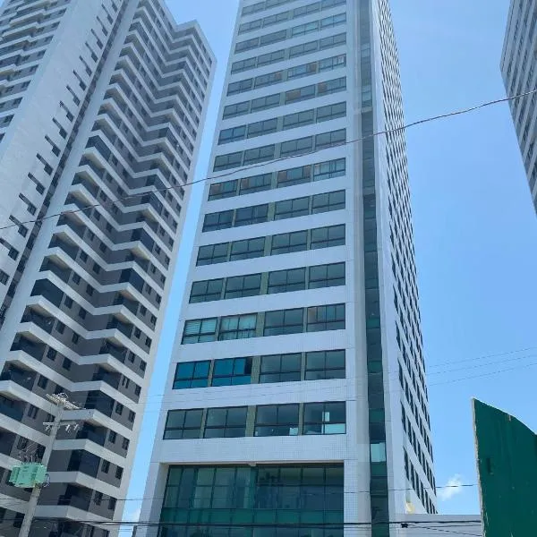 FLAT LUXO BEIRA MAR 14 andar